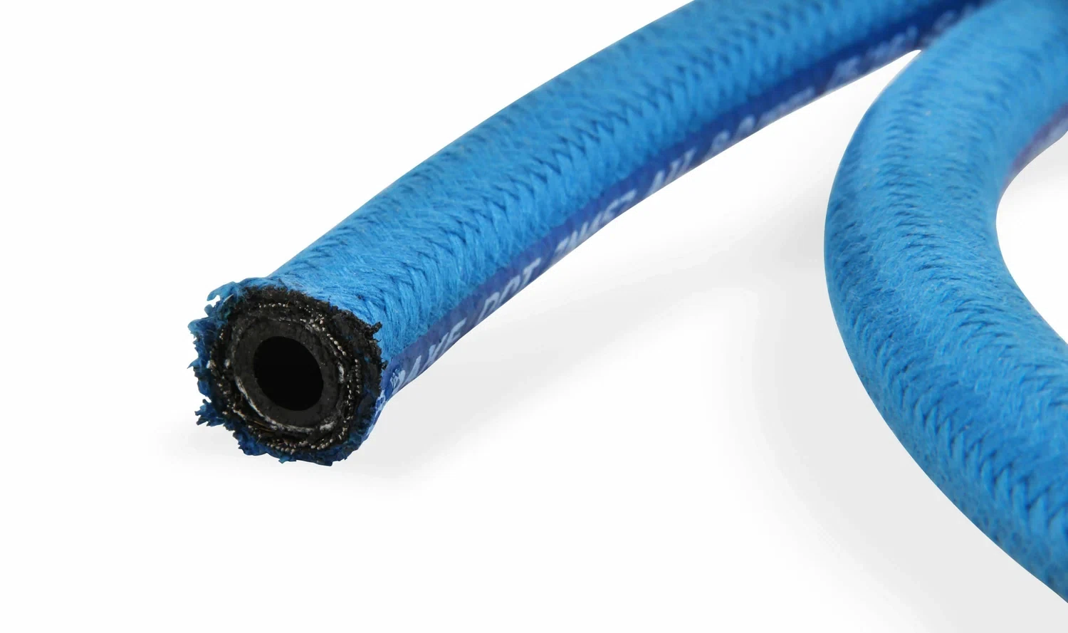 Earls Power Steering Hose - Blue - Size -6 - 10 Ft - 131006ERL